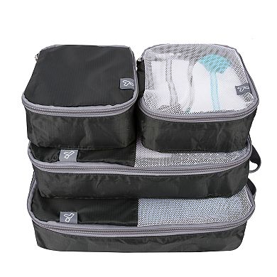 Travelon 4-Piece Soft Packing Organizer Set