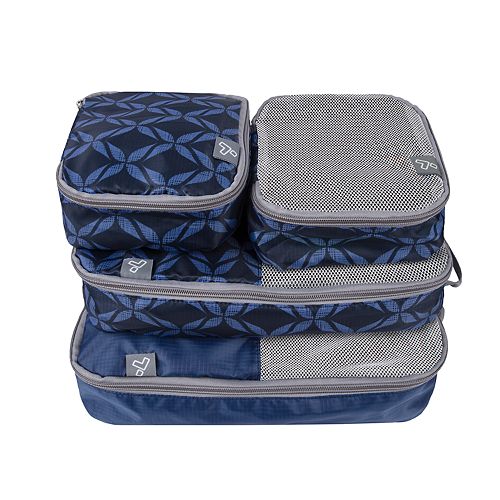 Travelon 4Piece Soft Packing Organizer Set