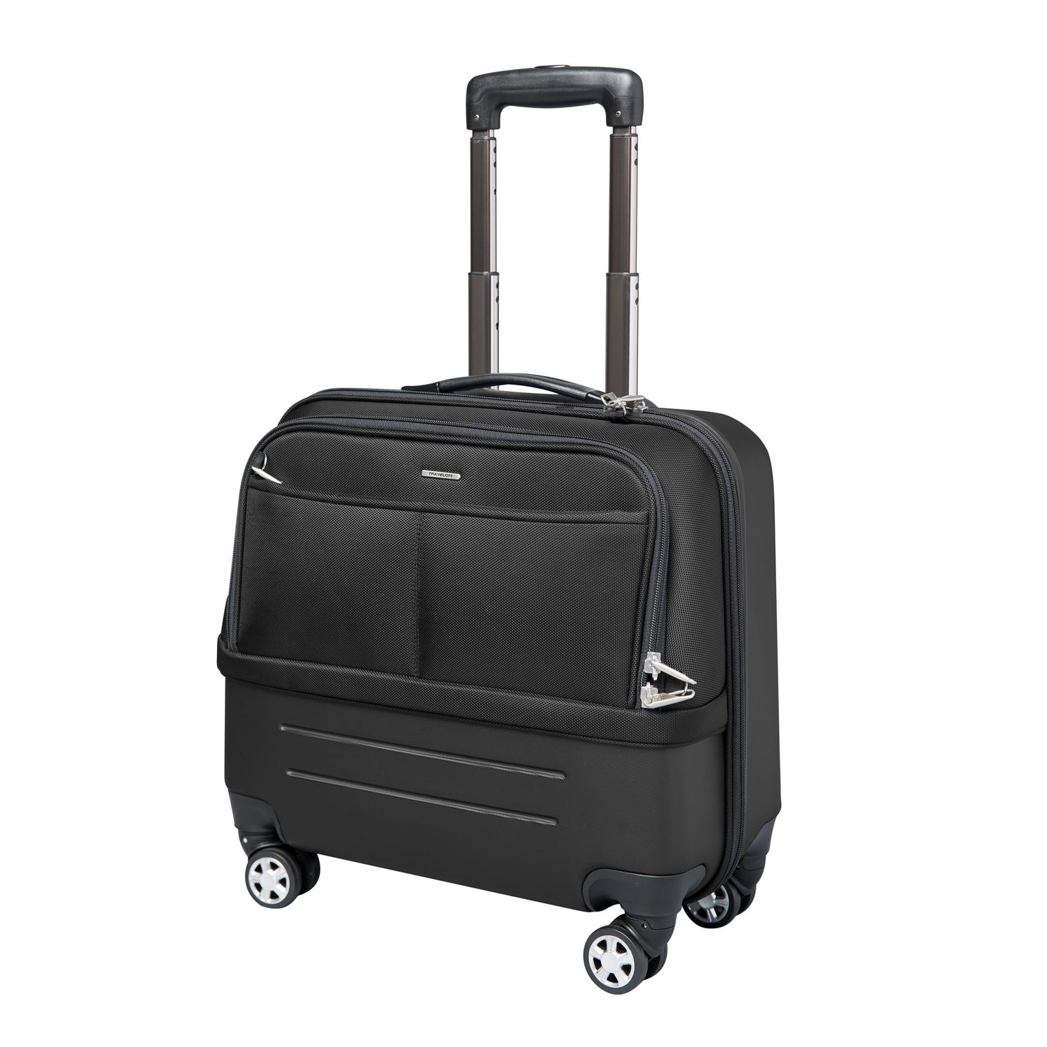 underseat spinner luggage