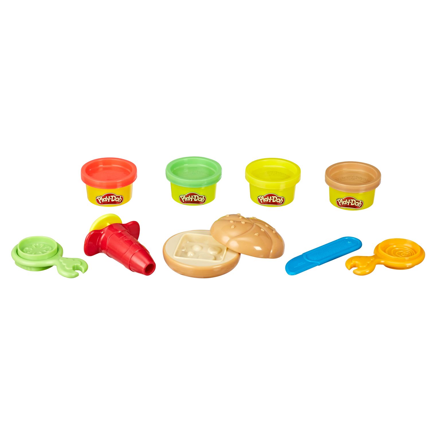 play doh kitchen creations ultimate barbecue set