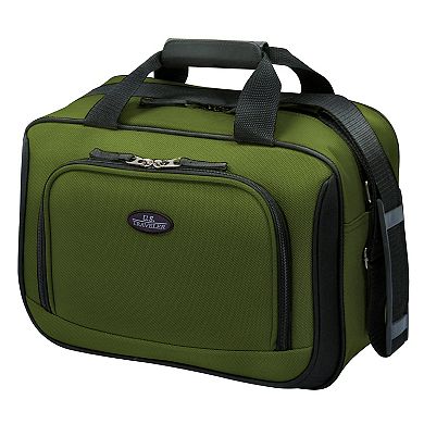 US Traveler RIO Expandable 2-Piece Softside Wheeled Luggage Set