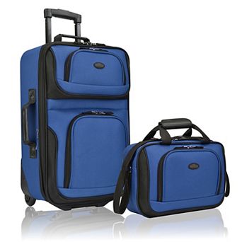 US Traveler RIO Expandable 2 pc Softside Wheeled Luggage Set