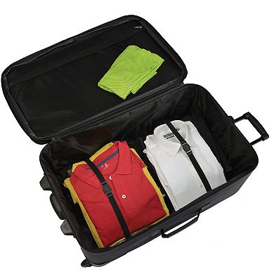 US Traveler Vineyard 4-Piece Softside Wheeled Luggage Set