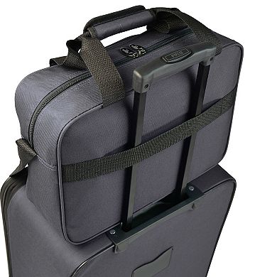 US Traveler Vineyard 4-Piece Softside Wheeled Luggage Set