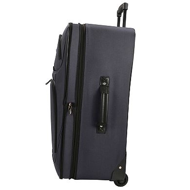 US Traveler Vineyard 4-Piece Softside Wheeled Luggage Set