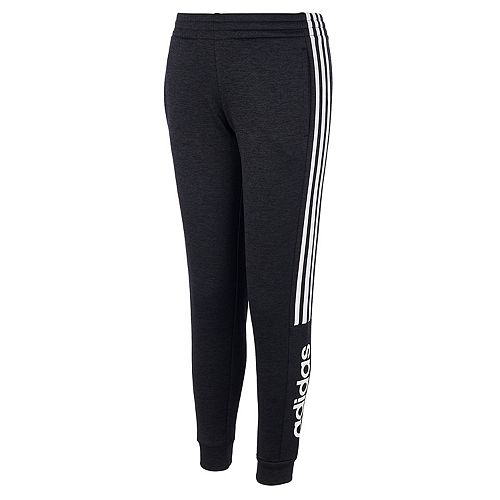 Girls 7-16 Adidas Melange Fleece Jogger