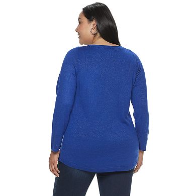 Plus Size Apt. 9 Crewneck Top
