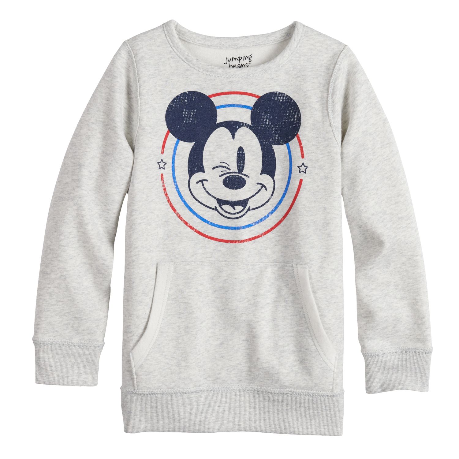 girls fleece sweatshirt