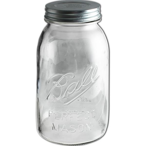 Ball Collection 12-pc. Regular-Mouth 8-oz. Glass Mason Jar Set