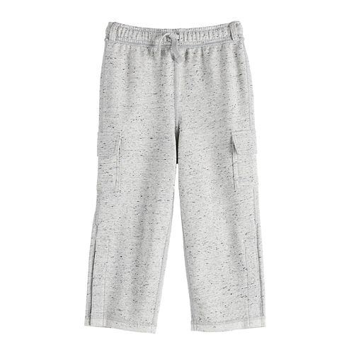 french terry cargo pants