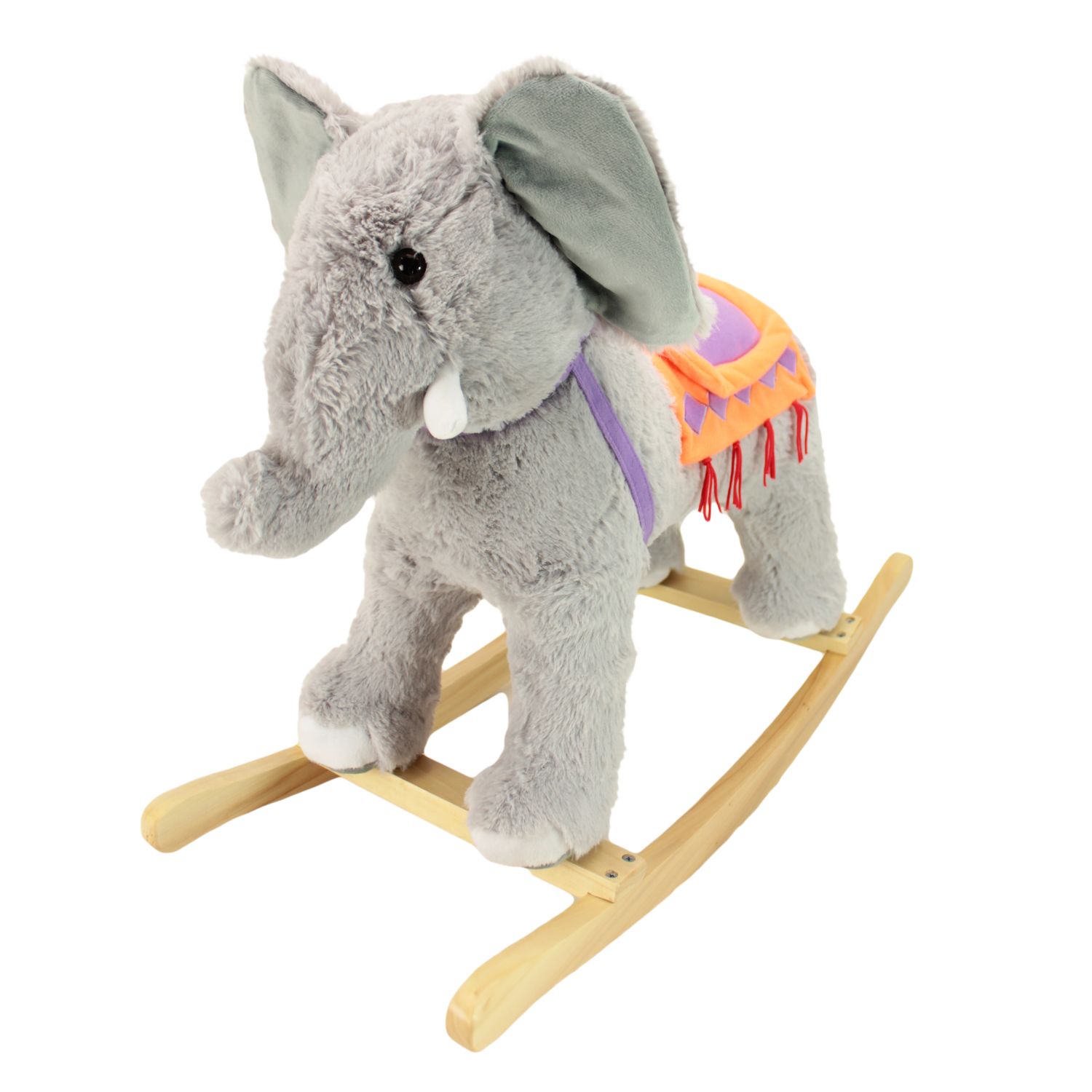 elephant rocking horse big w