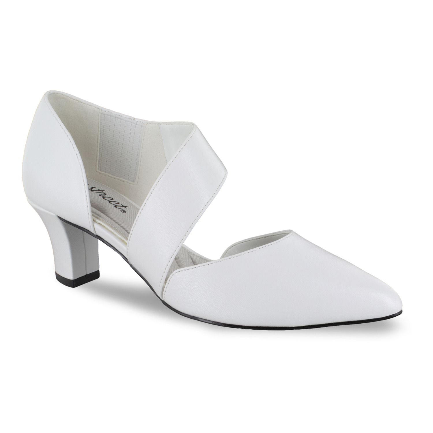 white heels kohls