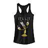Juniors' Disney's Beauty and the Beast Lumiere Graphic Tank