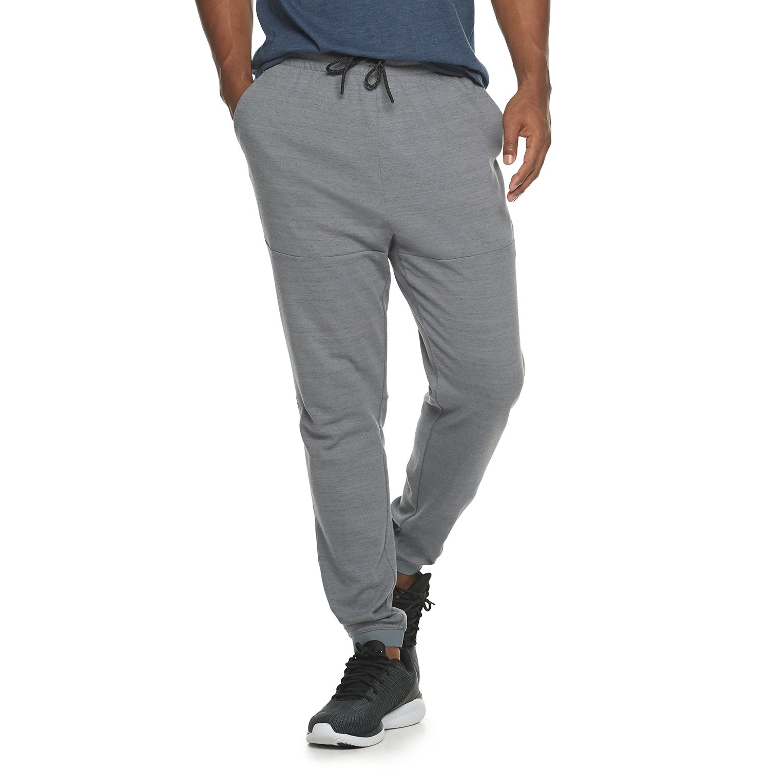 knit joggers mens