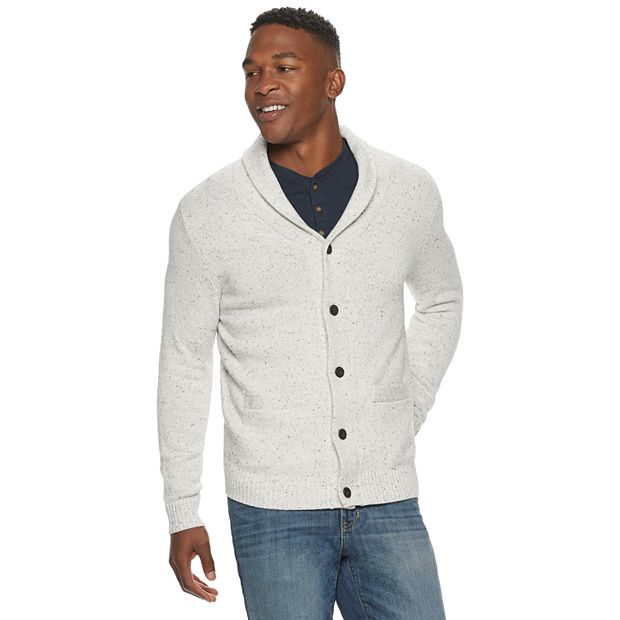 Kohls mens shawl cardigan hotsell