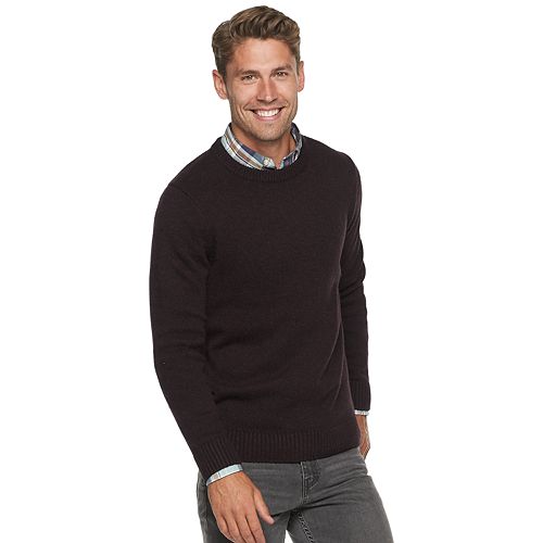 men's sonoma goods for life winter fair isle sweater