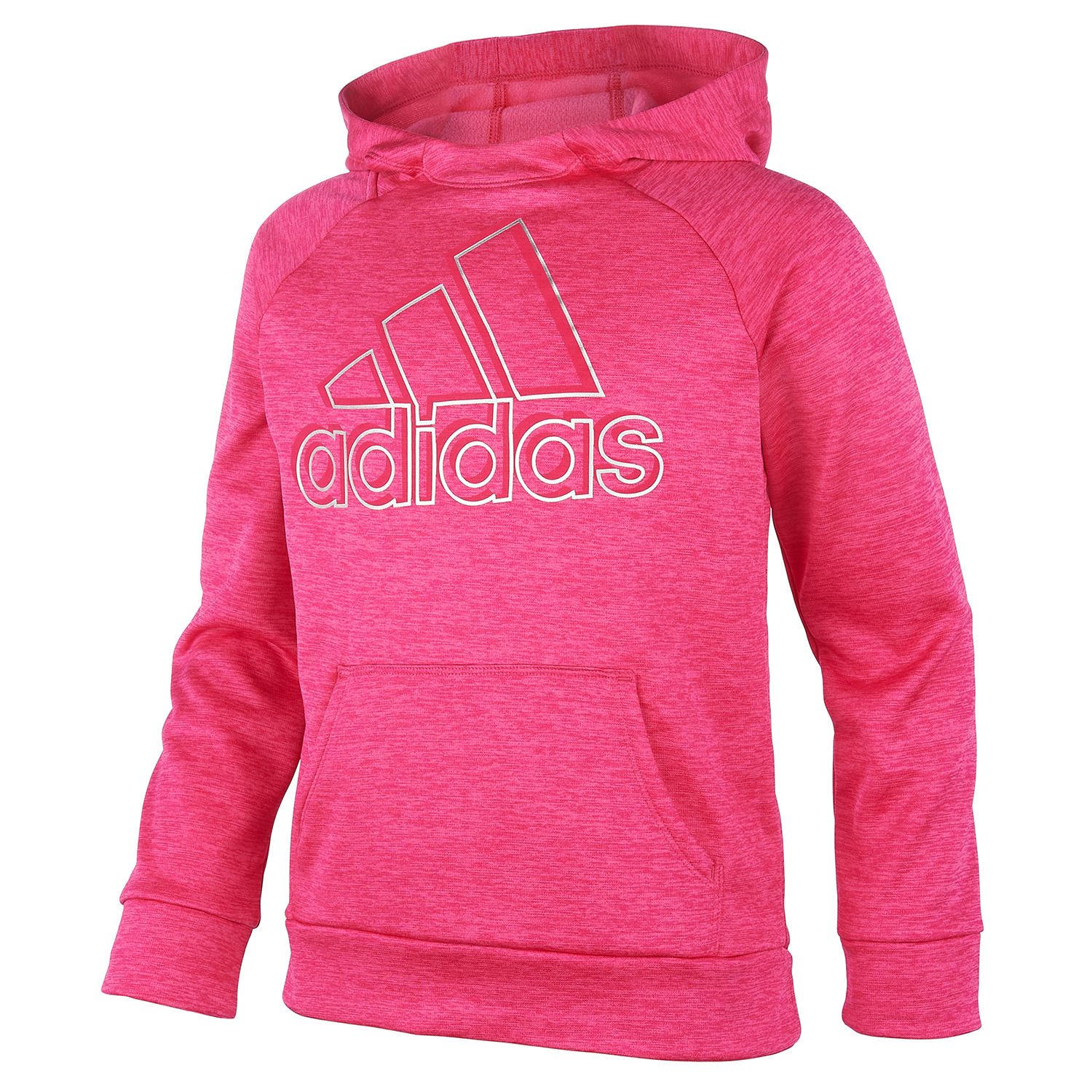 adidas girls hoodie