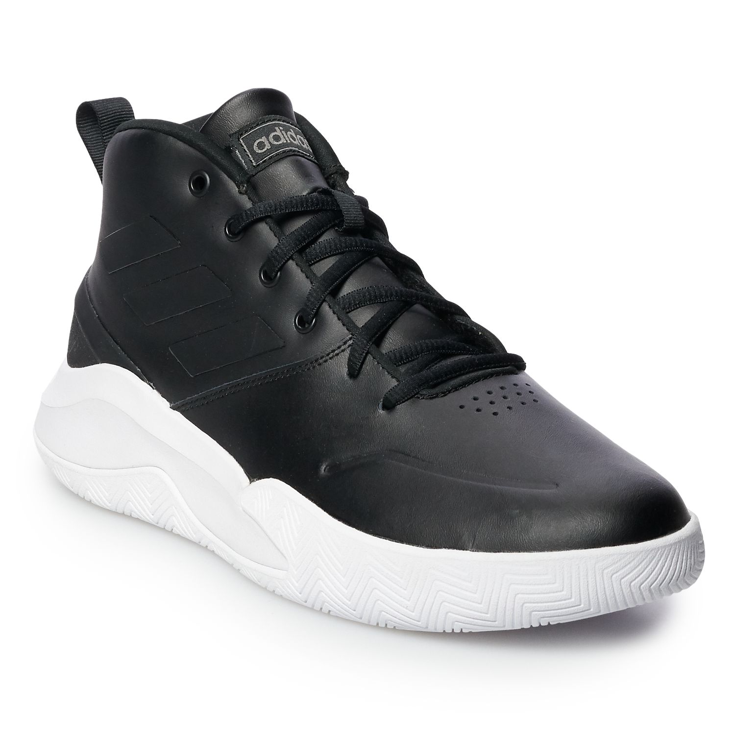 black adidas basketball shoes