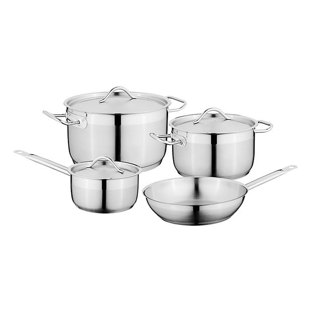 BergHOFF Hotel 7-pc. 18/10 Stainless Steel Cookware Set