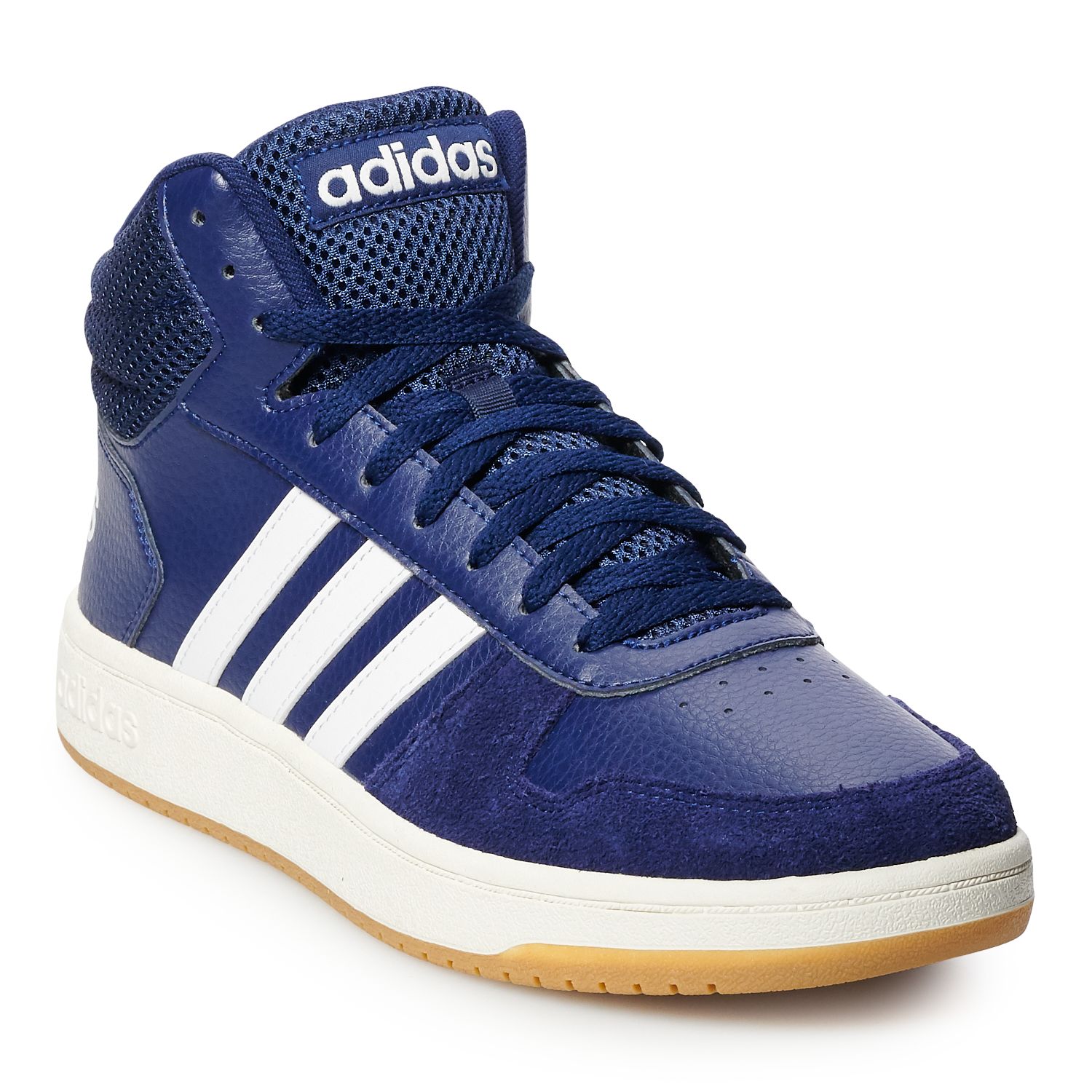 men's adidas sport inspired hoops 2.0 mid shoes