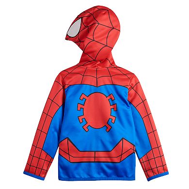 Boys 4-12 Jumping Beans® Marvel Spider-Man Costume Hoodie