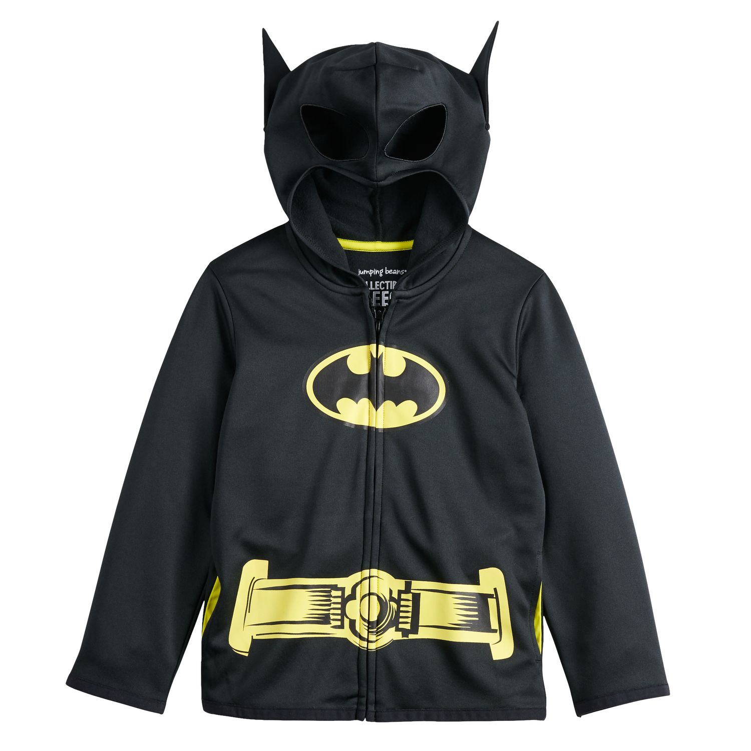 batman costume hoodie