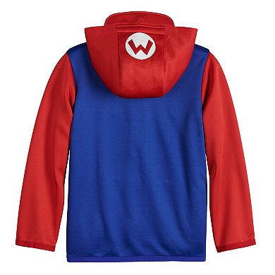 Boys 4-12 Jumping Beans® Nintendo Mario Costume Hoodie