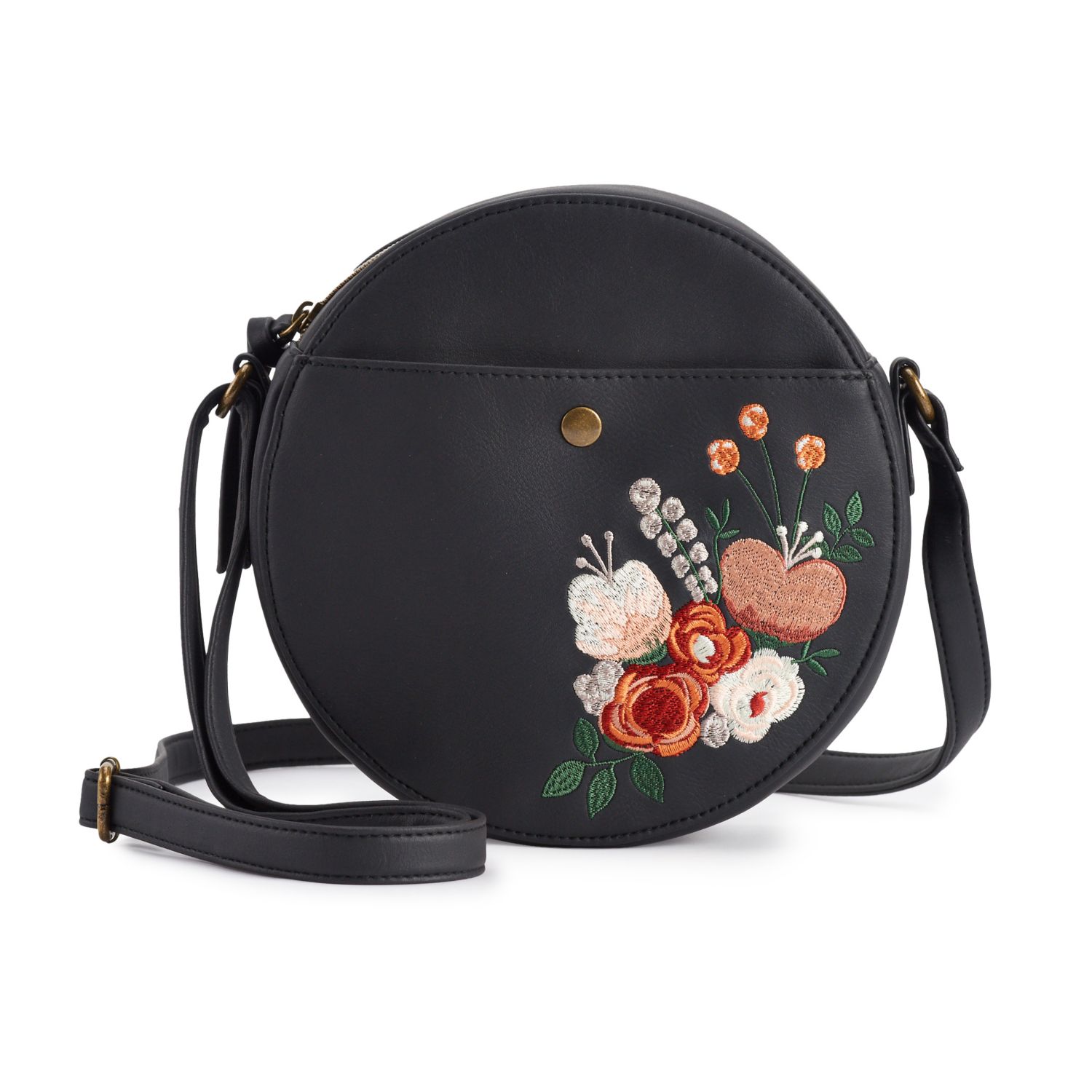 embroidered bag