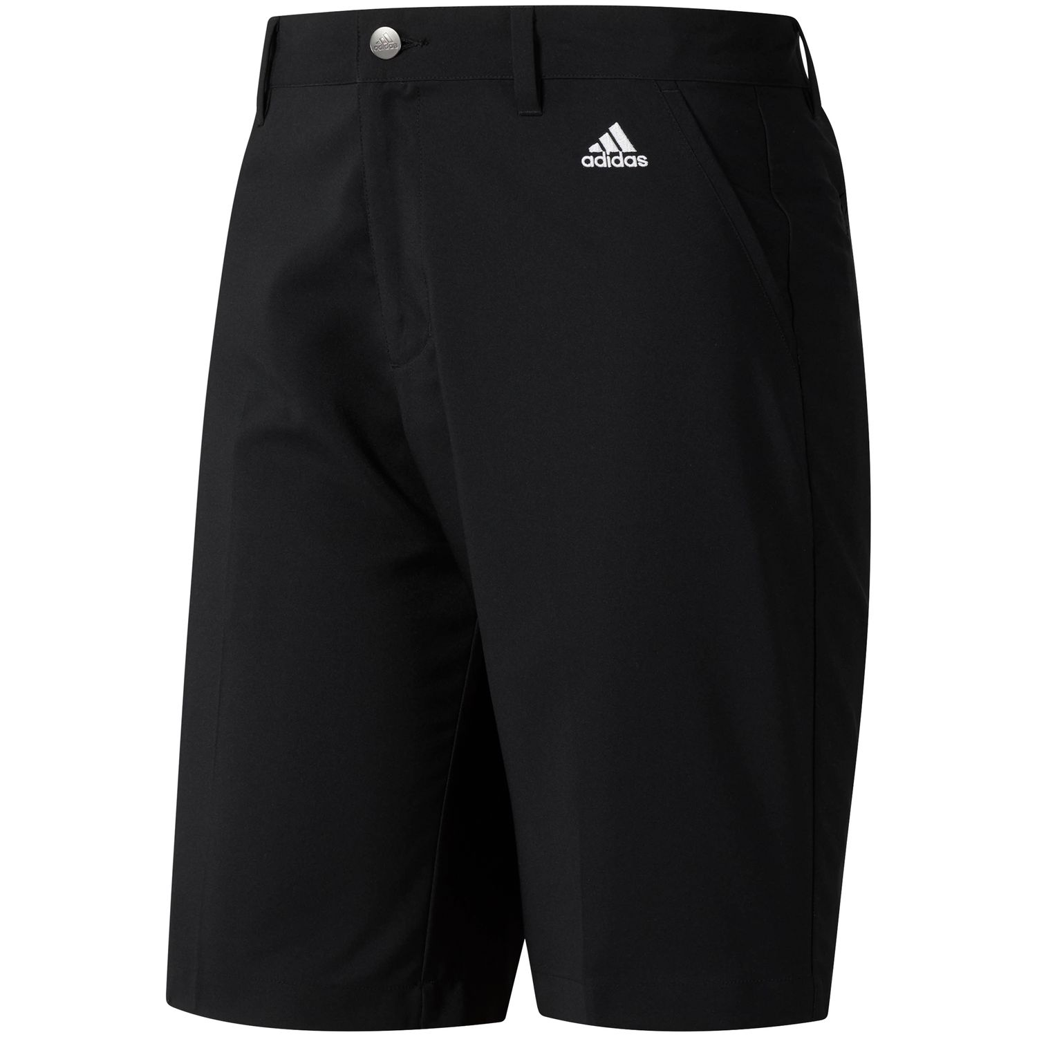 adidas three stripe golf shorts
