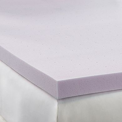 Loftworks 2-inch Lavender-Infused Deep Sleep Therapy Foam Mattress Topper