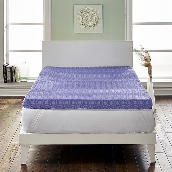 Loftworks 4 Inch Supreme Memory Foam Mattress Topper