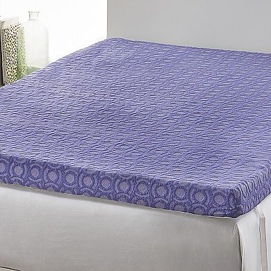 Loftworks 4-inch Supreme Memory Foam Mattress Topper