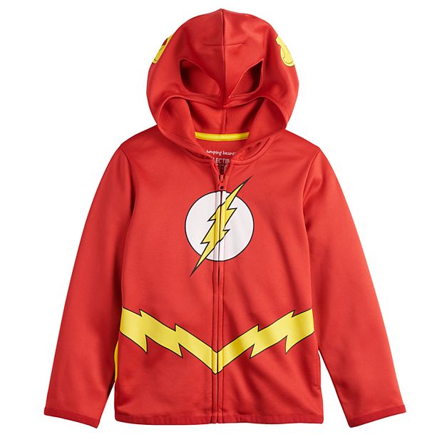the flash zip up hoodie
