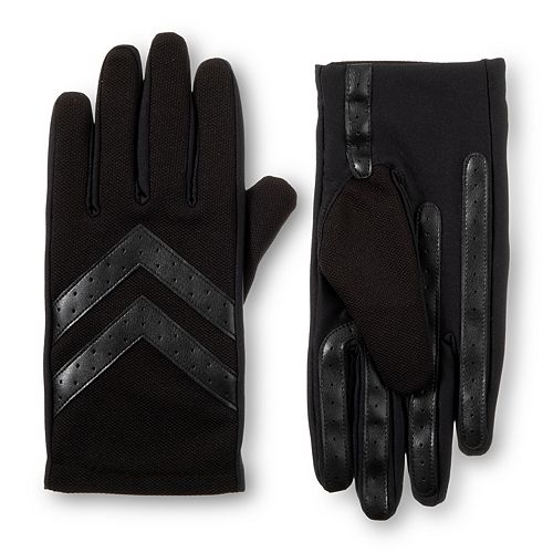 Men's isotoner smartDRI® Stretch Touchscreen Gloves
