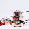 BergHOFF Vintage Collection 10-pc. Copper Cookware Set