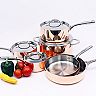 BergHOFF Vintage Collection 10-pc. Copper Cookware Set