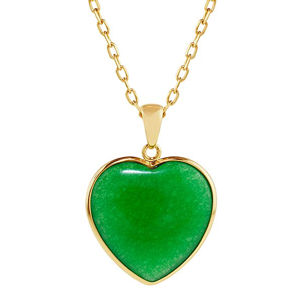 Women's heart sale necklace kohls