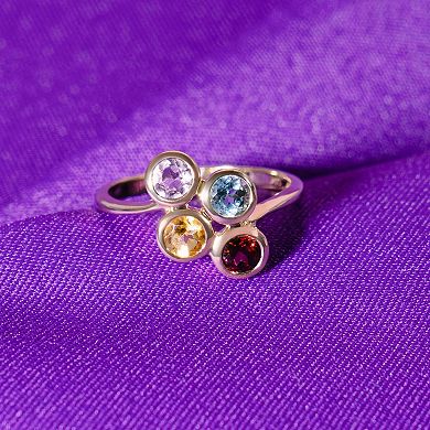 14k Gold Gemstone Ring