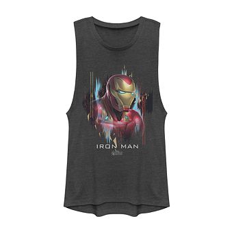 Juniors Marvel Avengers Endgame Iron Man Tank