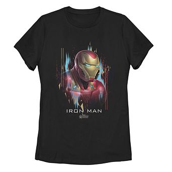 Juniors Marvel Avengers Endgame Iron Man Tee Shirt