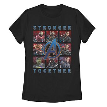 Juniors' Marvel Avengers: Endgame "Stronger Together" Tee