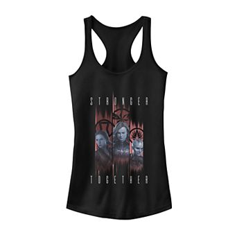 Juniors' Marvel Avengers: Endgame "Stronger Together" Tank Top