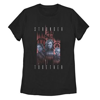 Juniors' Marvel Avengers: Endgame "Stronger Together" Tee