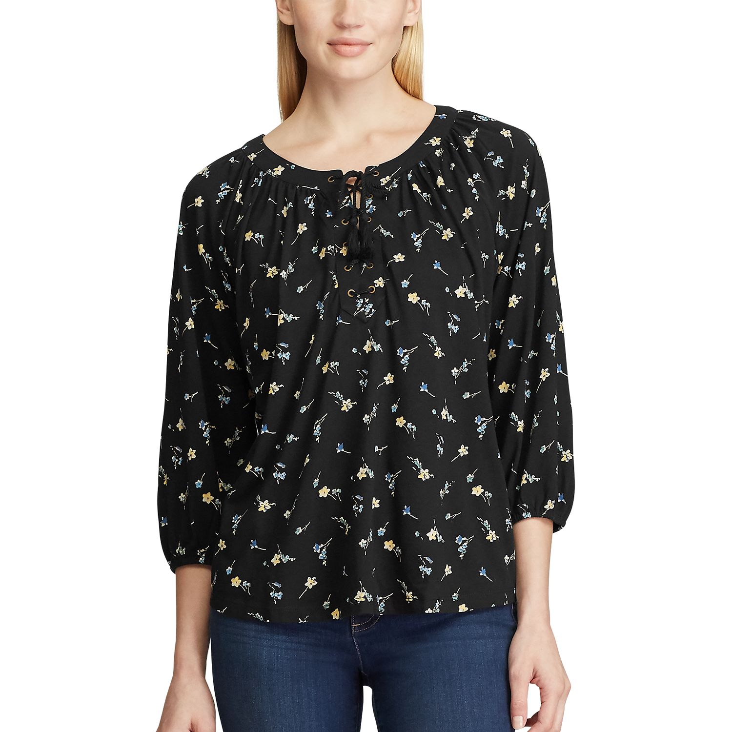 kohls womens peasant tops