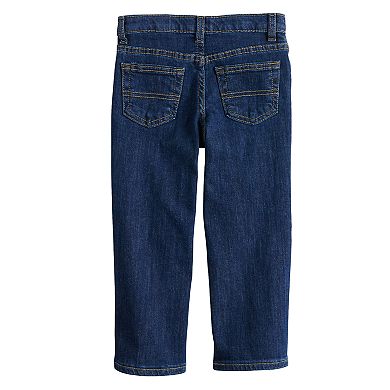 Toddler Boy Jumping Beans® Straight Fit Jeans