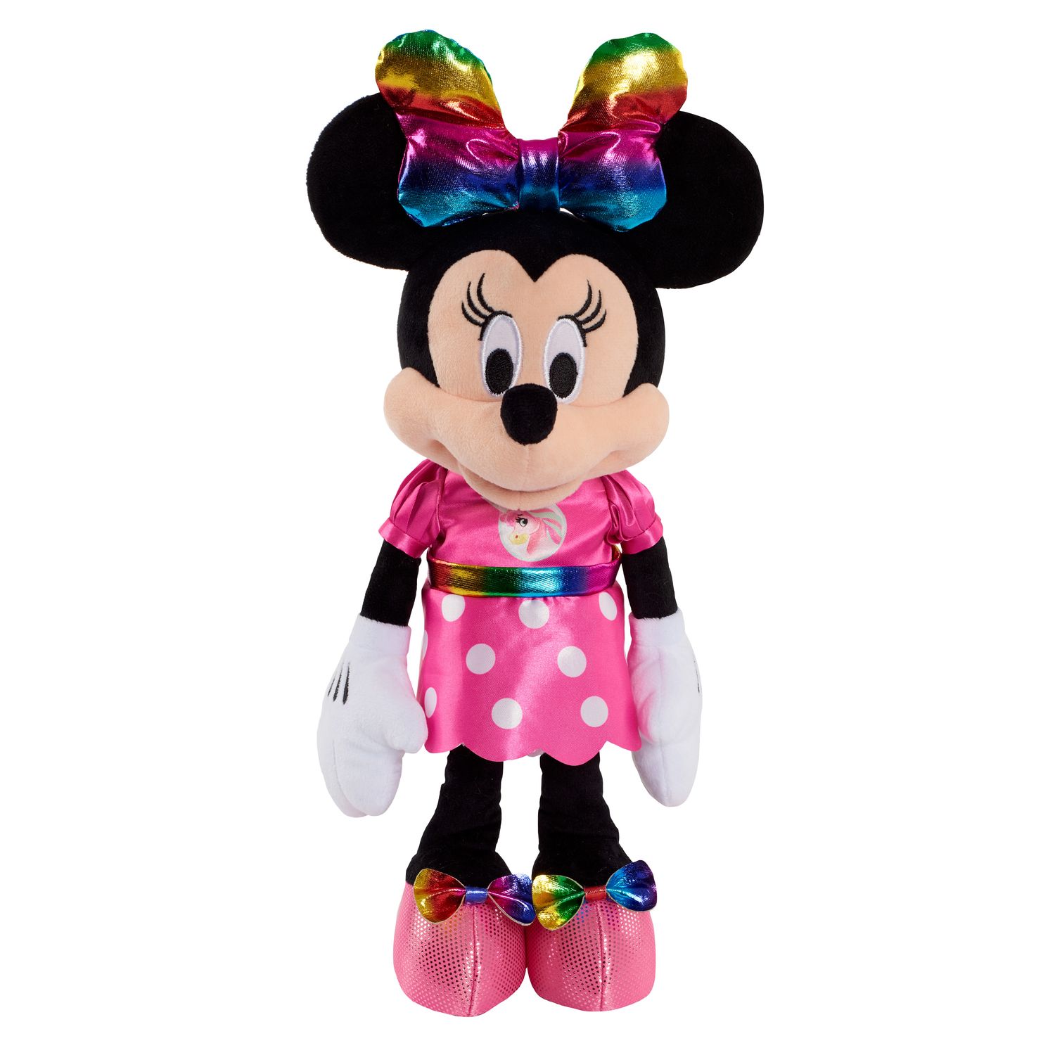 Детская мягкая игрушка Just Play Minnie's Walk & Dance Unicorn Feature Plush — фото 3