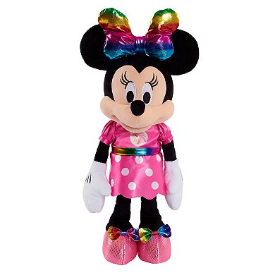 Just Play Minnie's Walk & Dance Unicorn Feature Plush