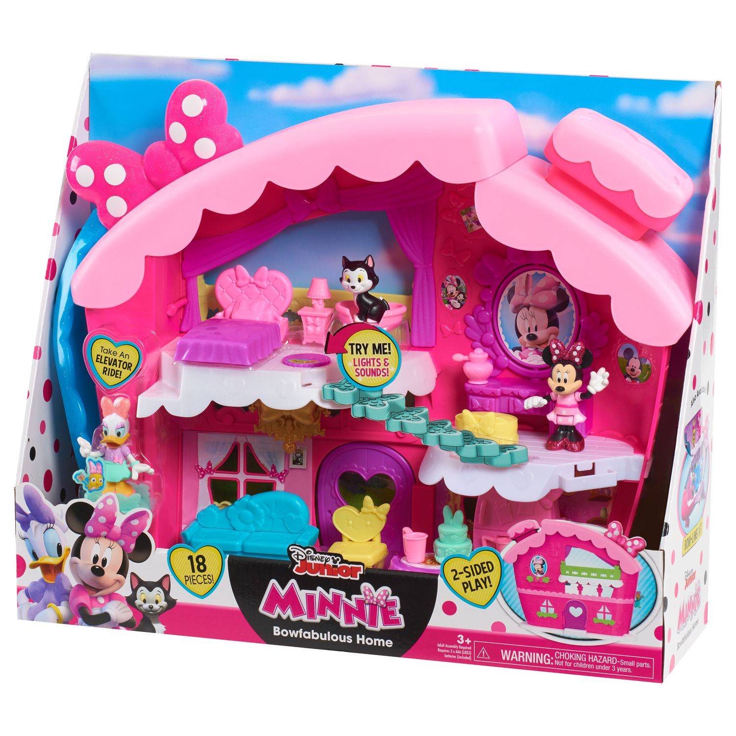 minnie pastry oven playset