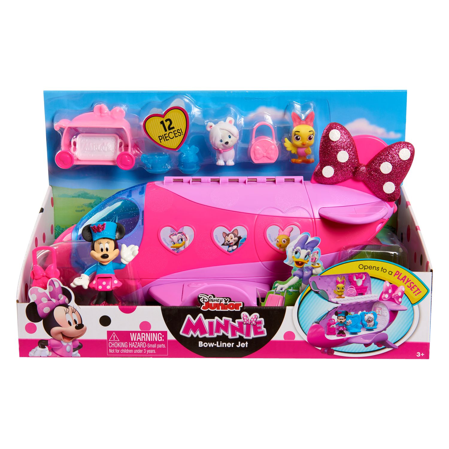 minnie mouse plane toy