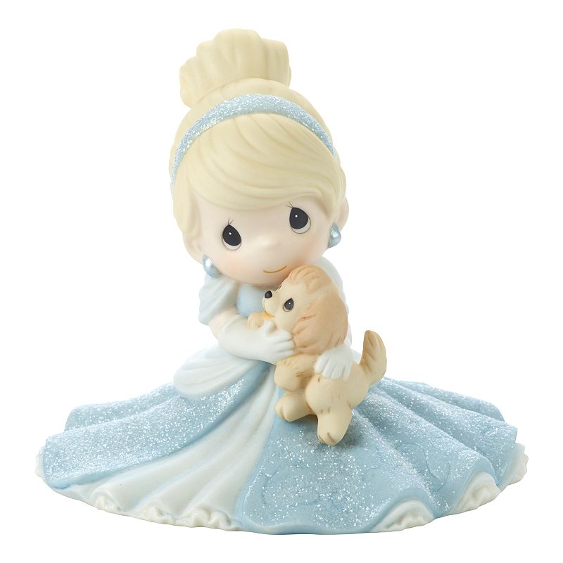 UPC 842181100106 product image for Precious Moments Disney Cinderella With Dog Figurine | upcitemdb.com